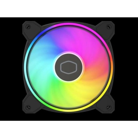 Cooler Master MasterFan MF120 HALO² Fan 1-pack Sort 120 mm